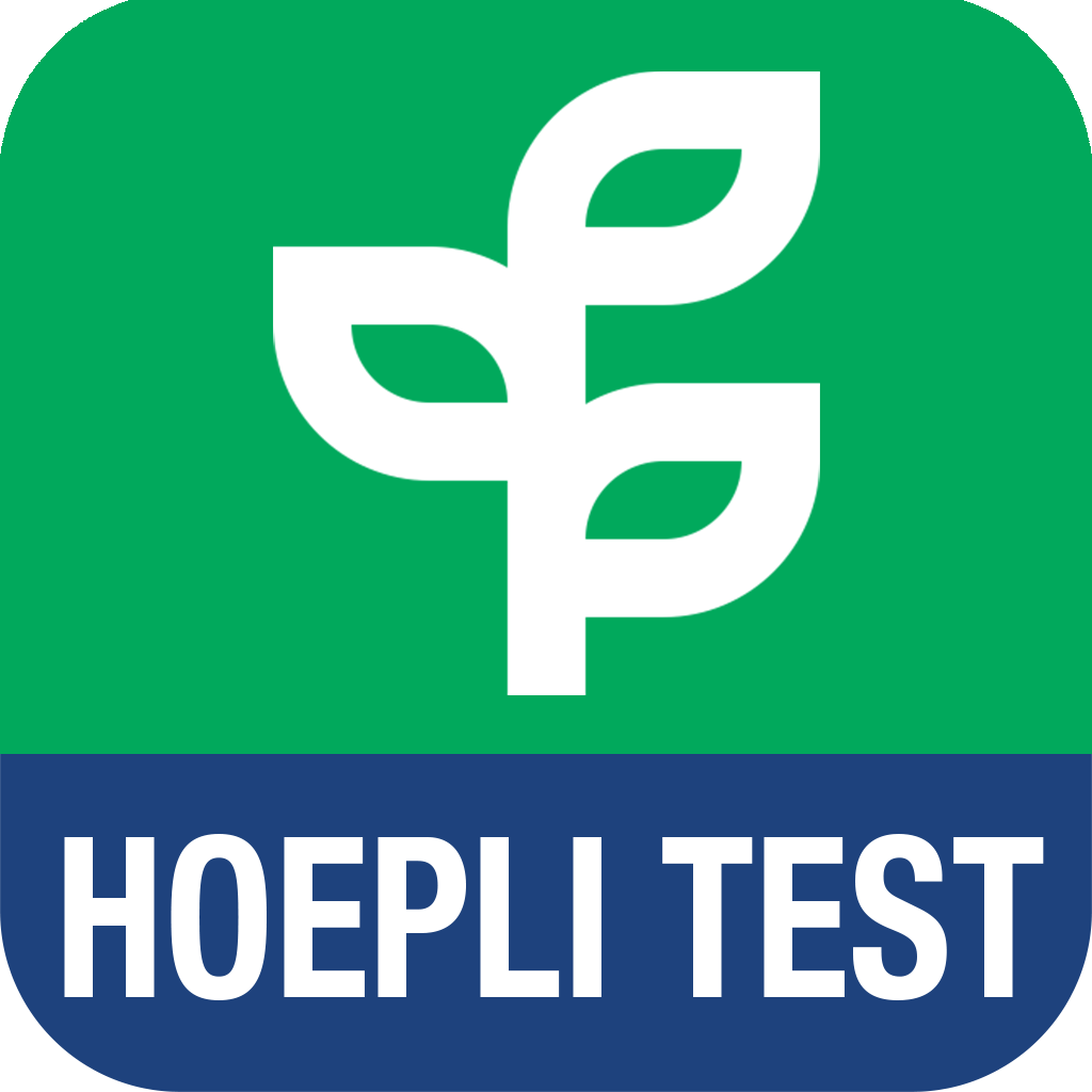 App Hoepli test
