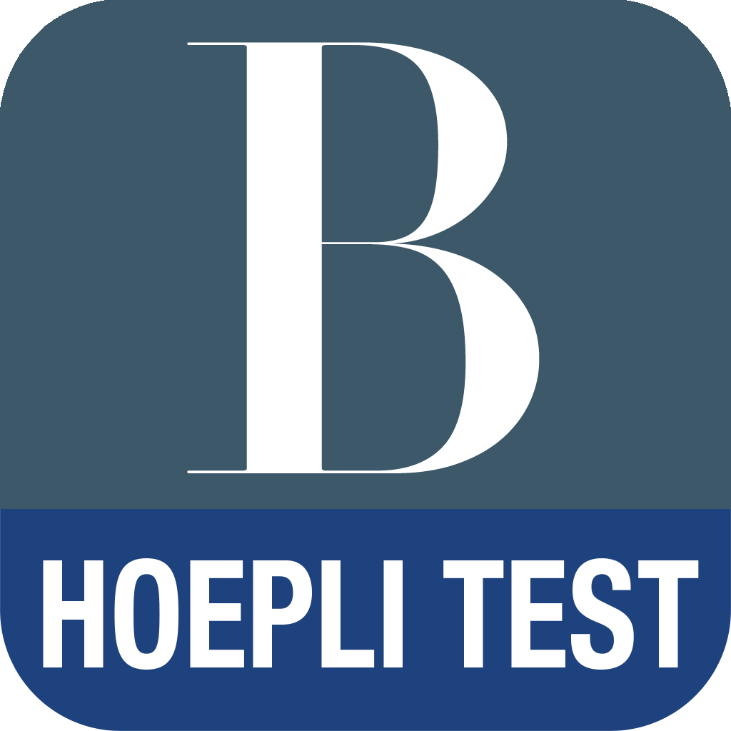 App Hoepli test