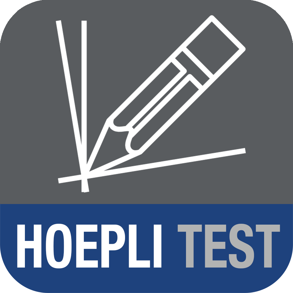 App Hoepli test