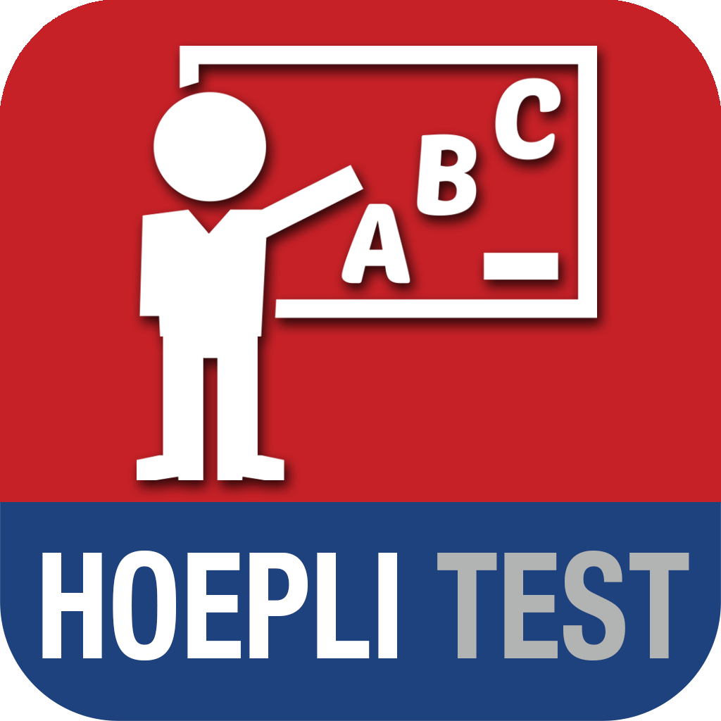 App Hoepli test