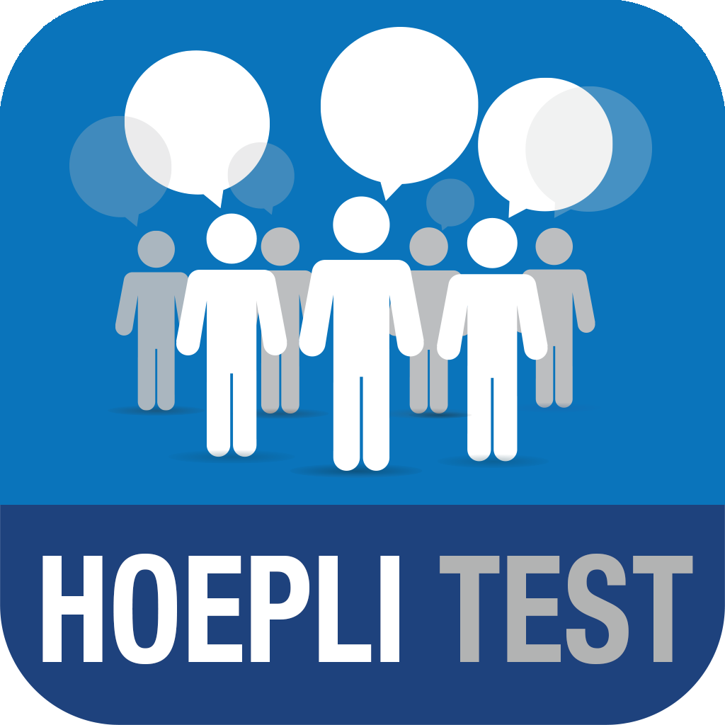 App Hoepli test